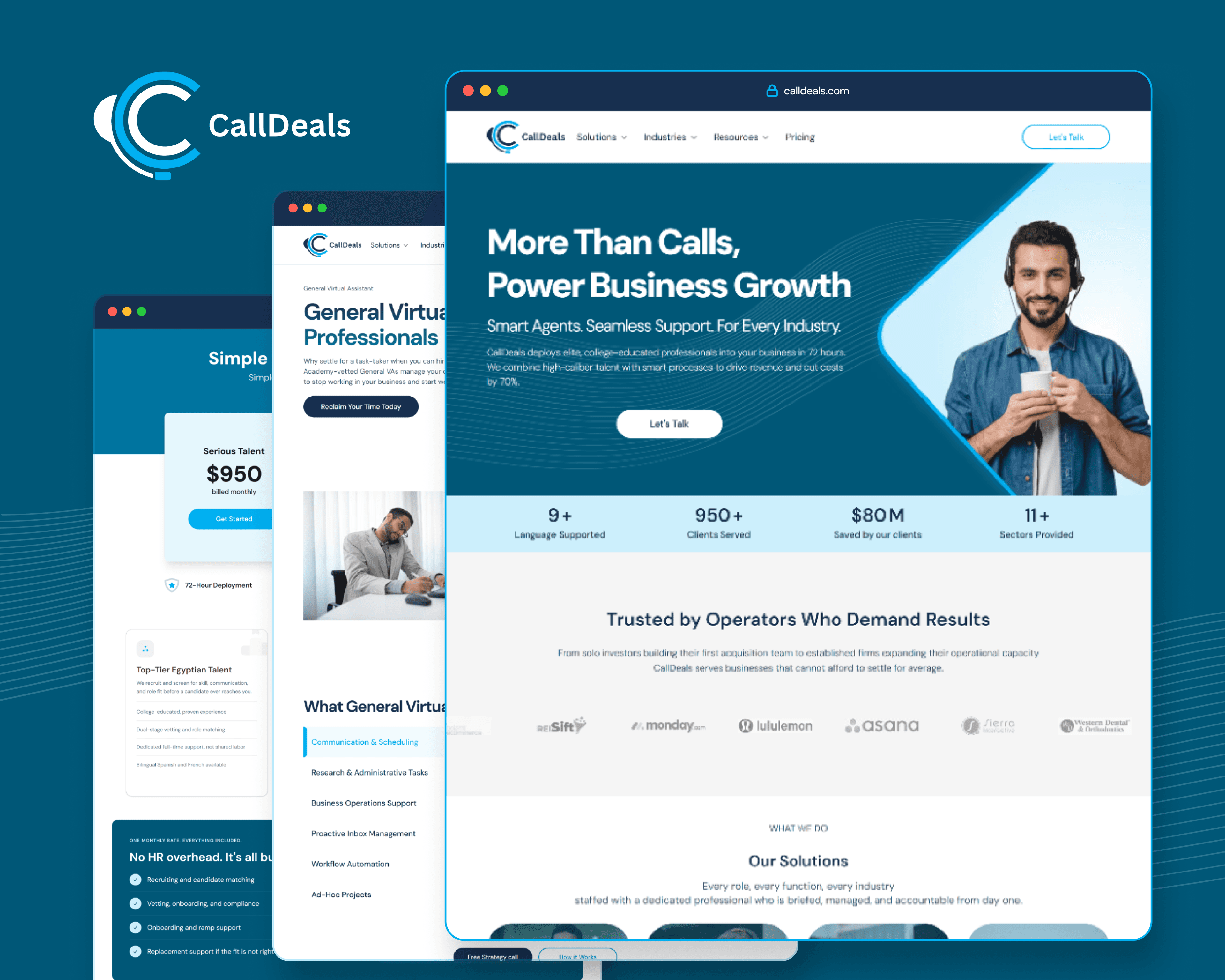 CallDeals - Outsourcing Platform