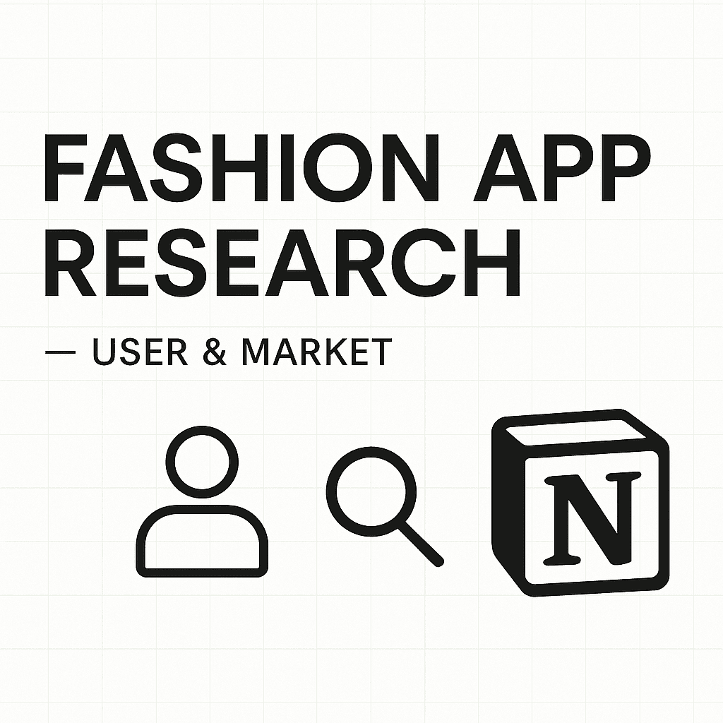 Fashion App Research